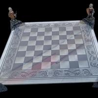 Scacchiera In Vetro Temprato “De Agostini 50x50