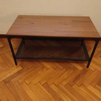 Tavolino da salotto IKEA FJÄLLBO – Legno e Metallo