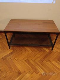 Tavolino da salotto IKEA FJÄLLBO – Legno e Metallo