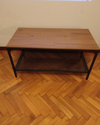 Tavolino da salotto IKEA FJÄLLBO – Legno e Metallo