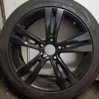 N°4 cerchi MAK Zenith 18" nero opaco