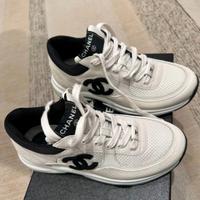 Scarpe da corsa in pelle traspirante da donna
