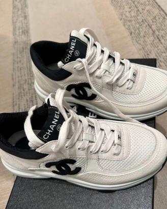 Scarpe da corsa in pelle traspirante da donna