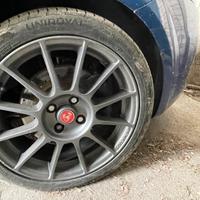 Cerchi grande punto abarth 17”
