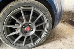 Cerchi grande punto abarth 17”