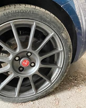 Cerchi grande punto abarth 17”