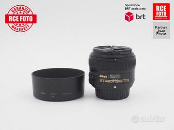 Nikon AF-S 50 F1.8 G (Nikon)