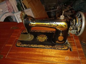 MACCHINA PER CUCIRE SINGER DEL 1929 a € 80