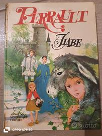libro fiabe vintage 