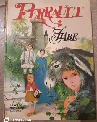 libro fiabe vintage 