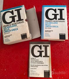 Vocabolario Greco GI