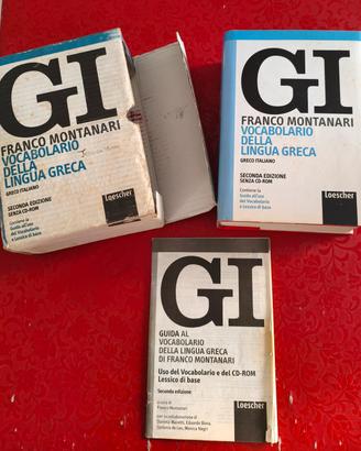 Vocabolario Greco GI