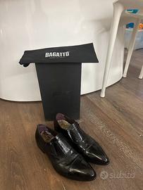 Scarpe uomo Bagatto nere lucide