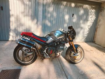 Ducati Monster 900 Carburatori – Certificato ASI