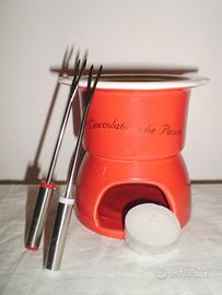 Set per fonduta di cioccolato