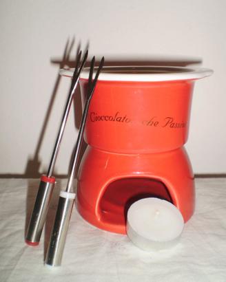 Set per fonduta di cioccolato