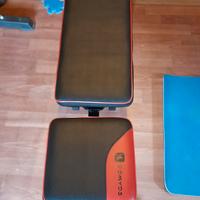 Panca pesi palestra 