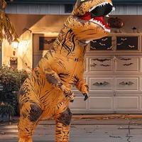 Vestito dinosauro gonfiabile