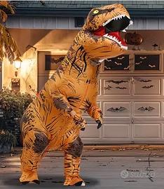 Vestito dinosauro gonfiabile