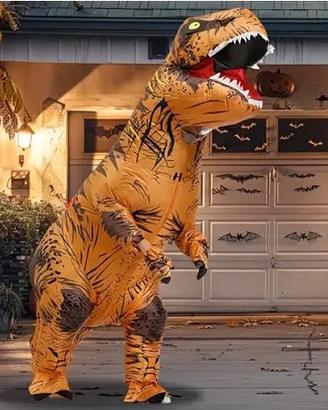 Vestito dinosauro gonfiabile