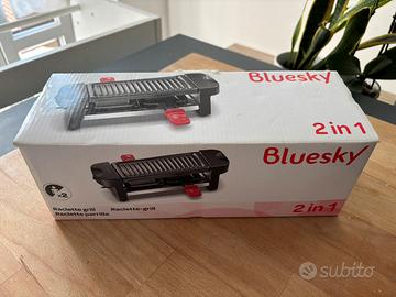 Apparecchio per raclette