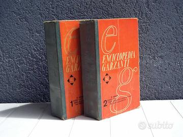 Enciclopedia GARZANTI del 1962