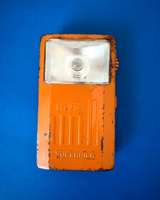 Torcia vintage superpila M79 anni 60/70