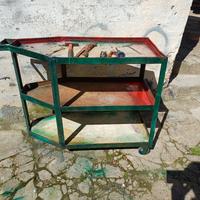 Carrello officina porta chiavi 3 piani