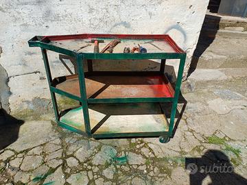 Carrello officina porta chiavi 3 piani