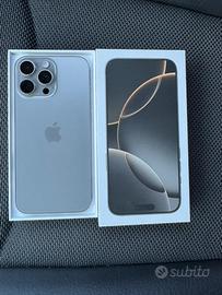 Iphone 16pro max (512GB)