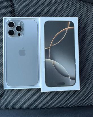 Iphone 16pro max (512GB)