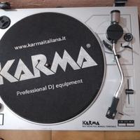 Giradischi Karma 