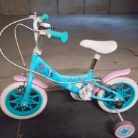 Bici Frozen per bimbe