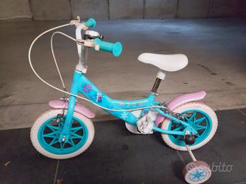 Bici Frozen per bimbe