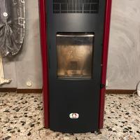 Stufa a pellet 17kw 4 stelle