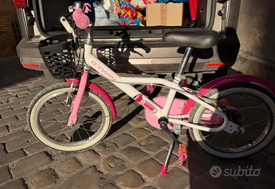 Bicicletta b twin bambina 16’