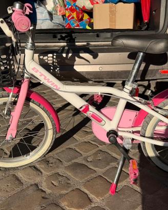 Bicicletta b twin bambina 16’