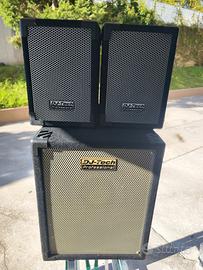 Sistema di amplificazione per DJ DJ Tech Pro 