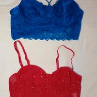 Set 2 top/bralette donna SHEIN-taglia L
L / IT 44 