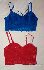 Set 2 top/bralette donna SHEIN-taglia L
L / IT 44 