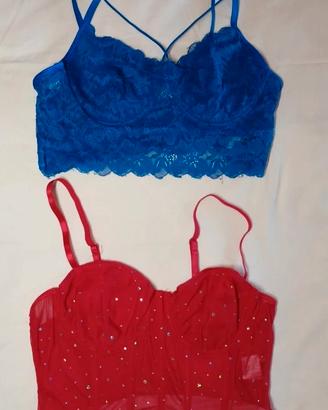 Set 2 top/bralette donna SHEIN-taglia L
L / IT 44 