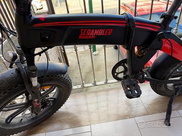Bici elettrica ducati