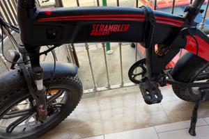 Bici elettrica ducati