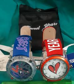  2 Orologi Sweet Years nuovi mai usati 