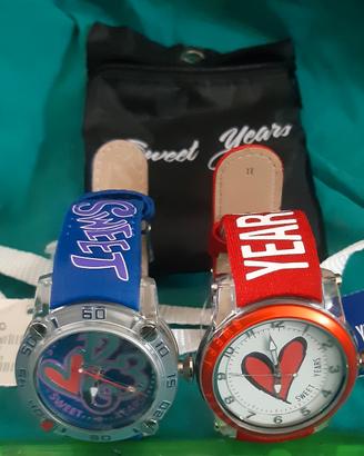  2 Orologi Sweet Years nuovi mai usati 
