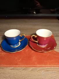 Schwarzenhanner Germany due tazzine caffè vintage 