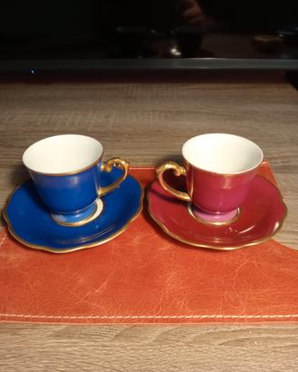 Schwarzenhanner Germany due tazzine caffè vintage 