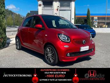 Smart ForFour BRABUS 0.9 Turbo twinamic Xclusive