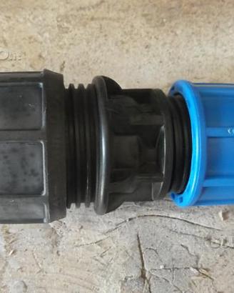 Raccordo gomma / metallo universale
