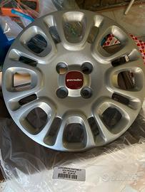 Copri cerchi fiat panda 2015